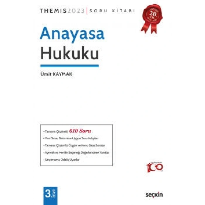 THEMIS – Anayasa Hukuku Soru Kitabı