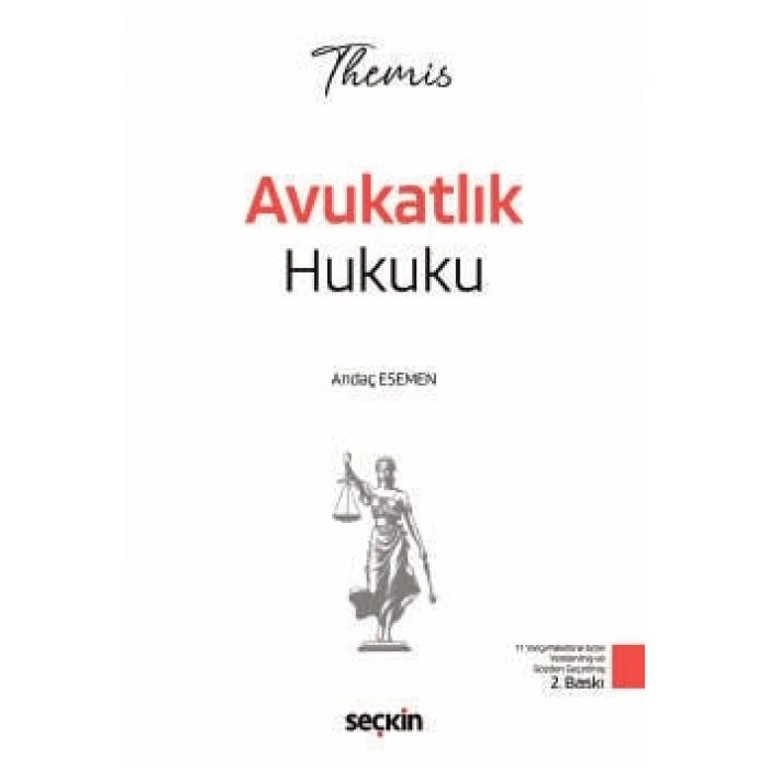THEMIS – Avukatlık Hukuku Konu Kitabı