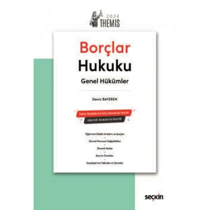 THEMIS – Borçlar Hukuku Genel Hükümler – Konu Anlatımı