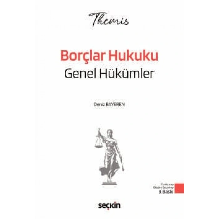 THEMIS – Borçlar Hukuku Genel Hükümler Konu Kitabı