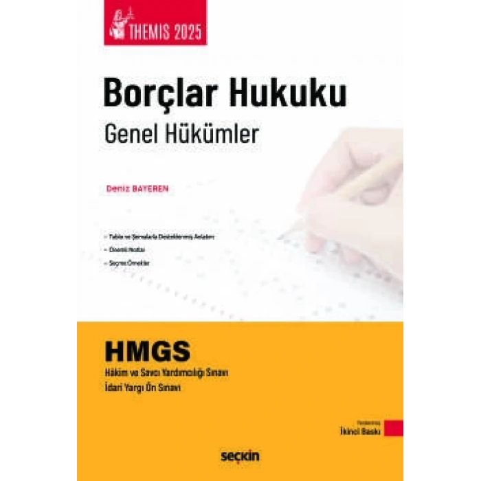 THEMIS – Borçlar Hukuku Genel Hükümler Konu Kitabı