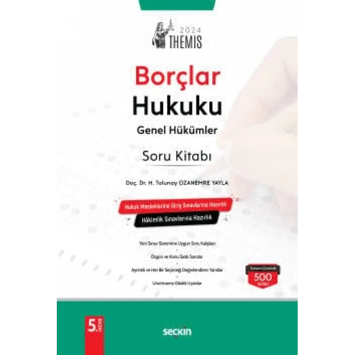 THEMIS – Borçlar Hukuku Genel Hükümler – Soru Kitabı