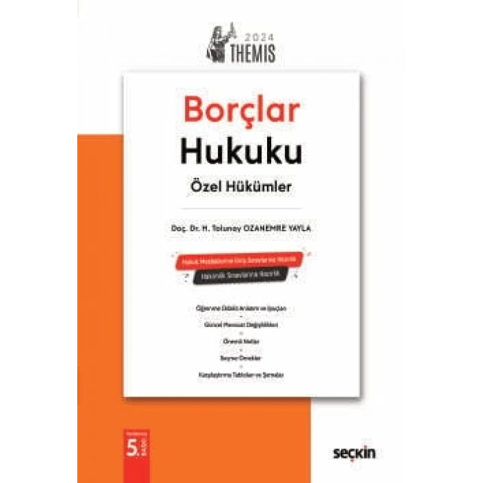 THEMIS – Borçlar Hukuku Özel Hükümler – Konu Kitabı