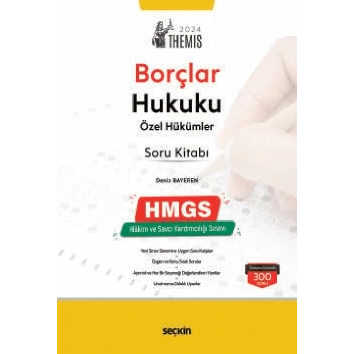 THEMIS –Borçlar Hukuku Özel Hükümler Soru Kitabı