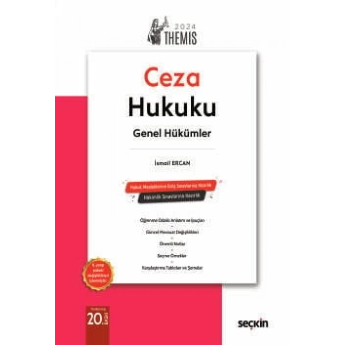THEMIS – Ceza Hukuku Genel Hükümler Konu Kitabı