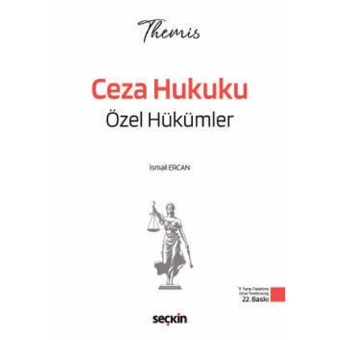 THEMIS – Ceza Hukuku Özel Hükümler Konu Kitabı