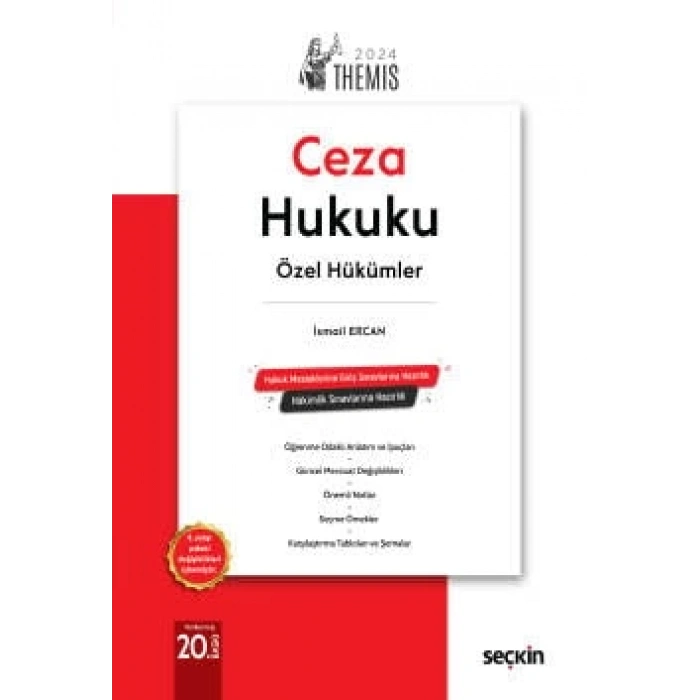 THEMIS – Ceza Hukuku Özel Hükümler Konu Kitabı