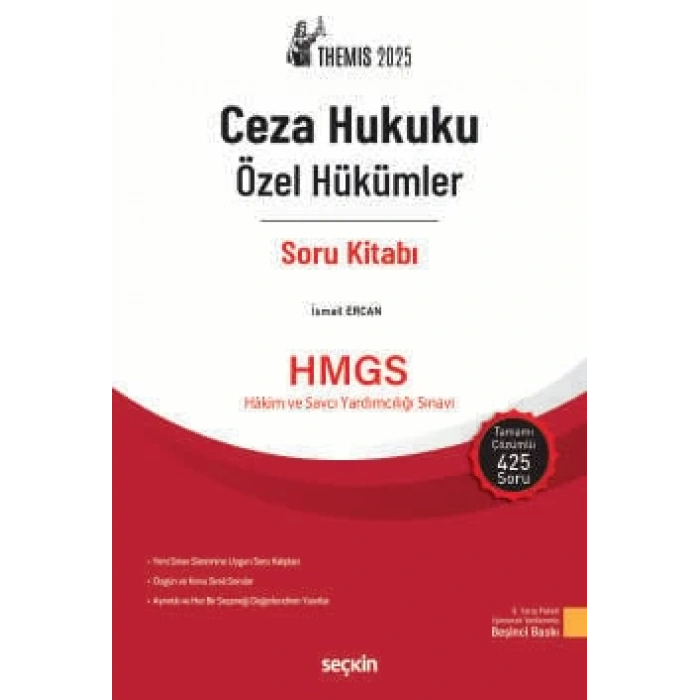 THEMIS – Ceza Hukuku Özel Hükümler Soru Kitabı
