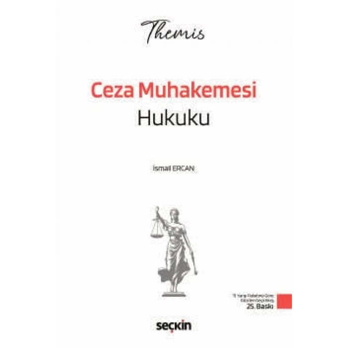 THEMIS – Ceza Muhakemesi Hukuku Konu Kitabı