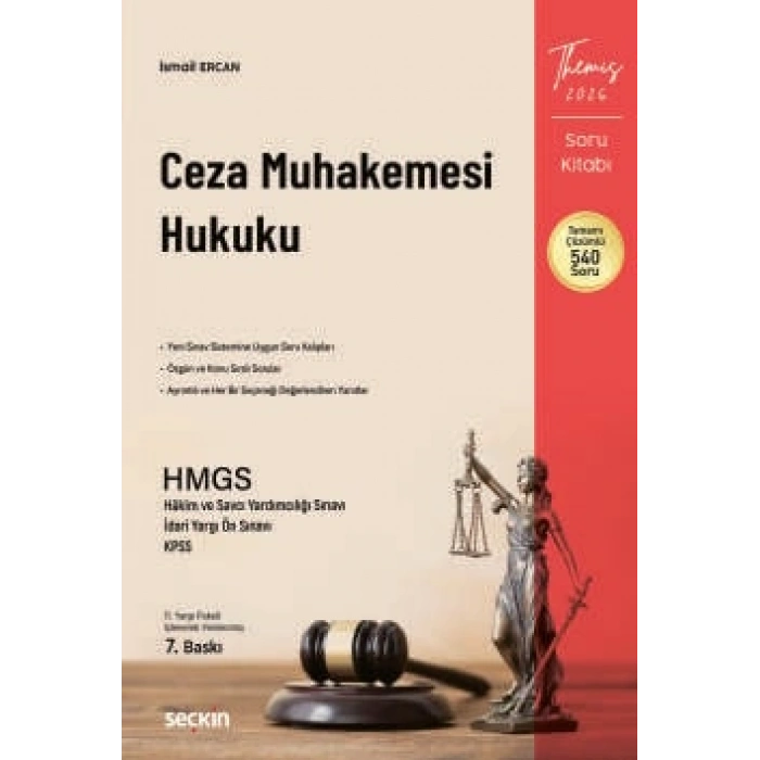 THEMIS – Ceza Muhakemesi Hukuku Soru Kitabı