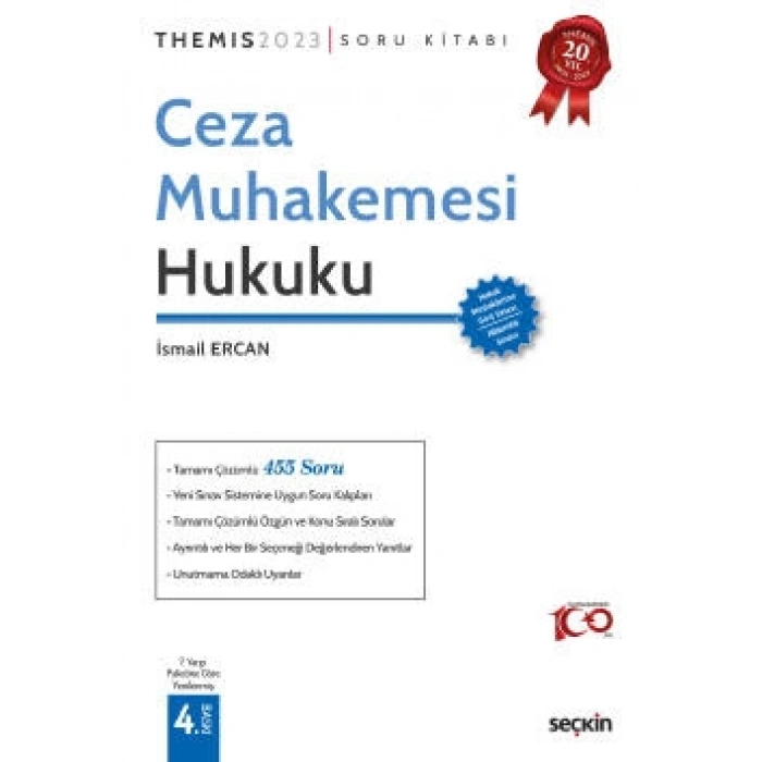 THEMIS – Ceza Muhakemesi Hukuku Soru Kitabı