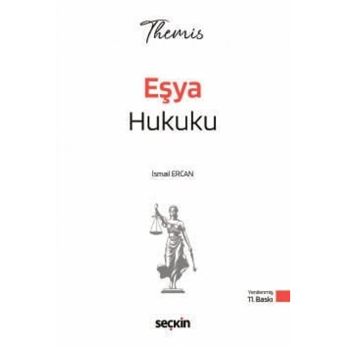 THEMIS – Eşya Hukuku Konu Kitabı