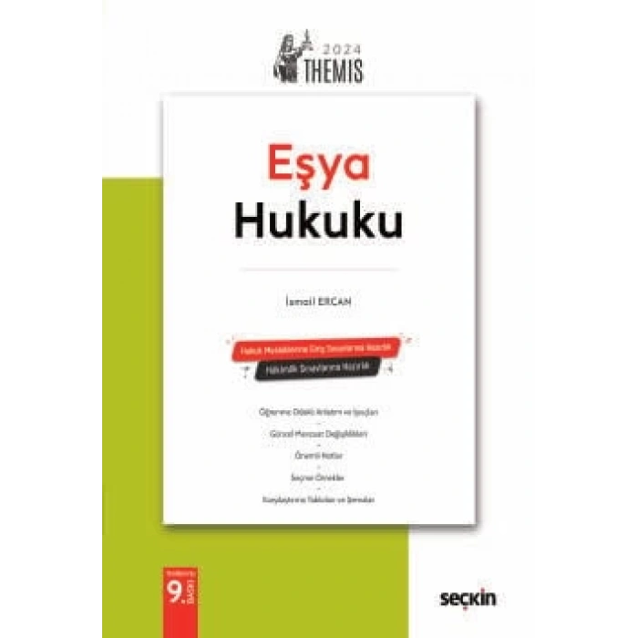THEMIS – Eşya Hukuku Konu Kitabı  Medeni Hukuk  C: II