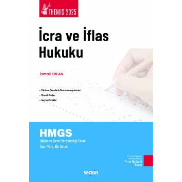 THEMIS –  İcra ve İflas Hukuku Konu Kitabı