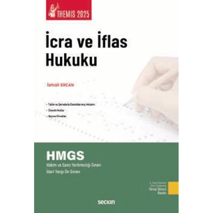 THEMIS –  İcra ve İflas Hukuku Konu Kitabı