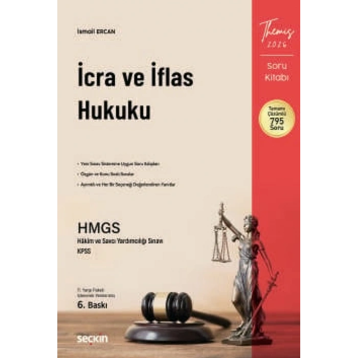 THEMIS – İcra ve İflas Hukuku Soru Kitabı
