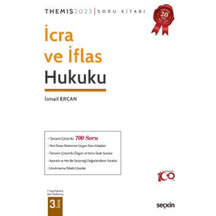 THEMIS – İcra ve İflas Hukuku Soru Kitabı