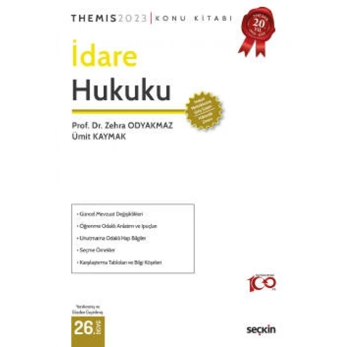 THEMIS – İdare Hukuku Konu Kitabı