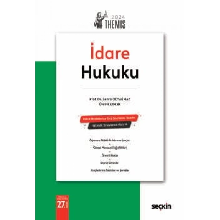 THEMIS – İdare Hukuku Konu Kitabı