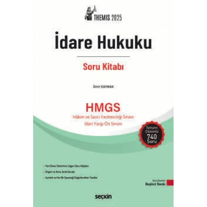 THEMIS – İdare Hukuku Soru Kitabı