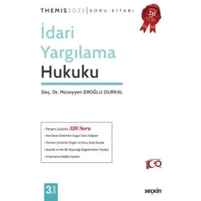 THEMIS – İdari Yargılama Hukuku Soru Kitabı