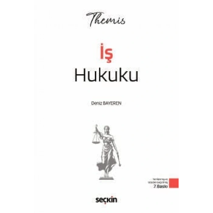 THEMIS – İş Hukuku Konu Kitabı