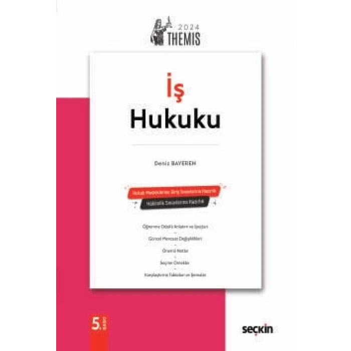 THEMIS – İş Hukuku Konu Kitabı