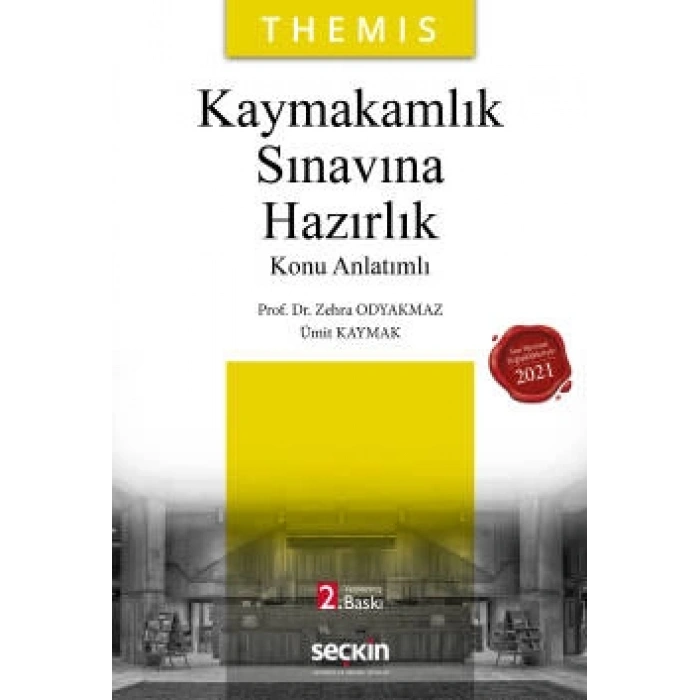 THEMIS – Kaymakamlık Sınavına Hazırlık<br />Konu Anlatımı