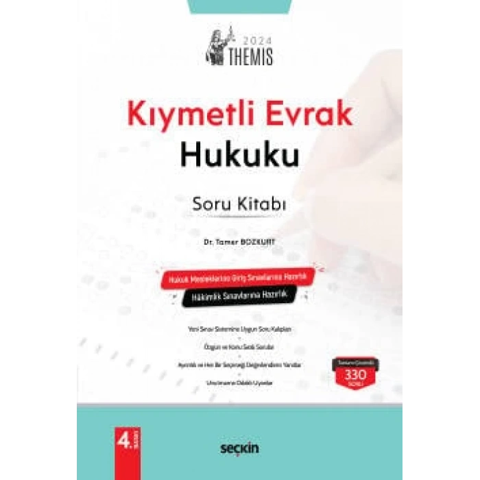 THEMIS – Kıymetli Evrak Hukuku Soru Kitabı