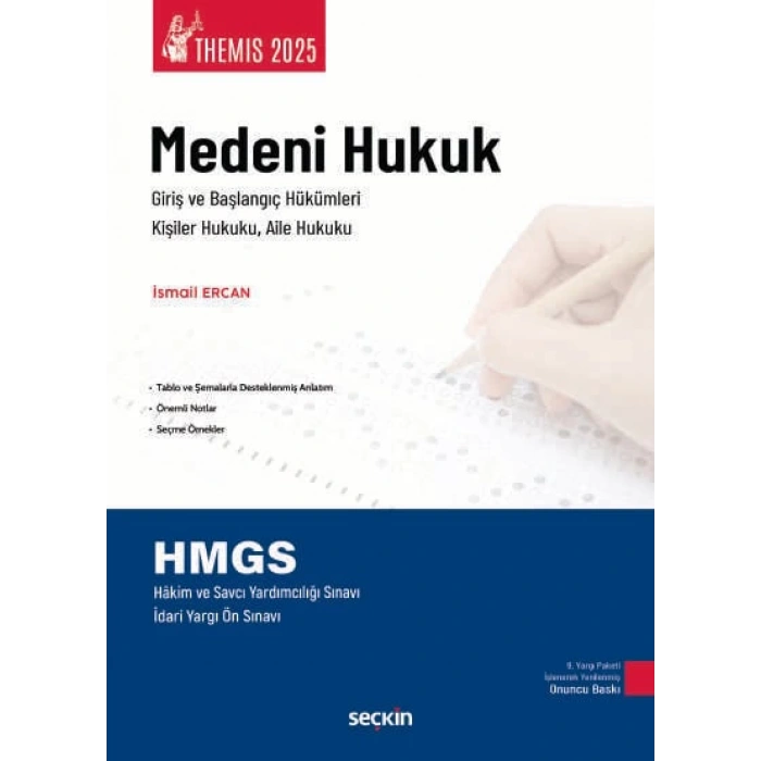 THEMIS – Medeni Hukuk I Konu Kitabı Başlangıç Hükümleri, Kişiler Hukuku ve Aile Hukuku