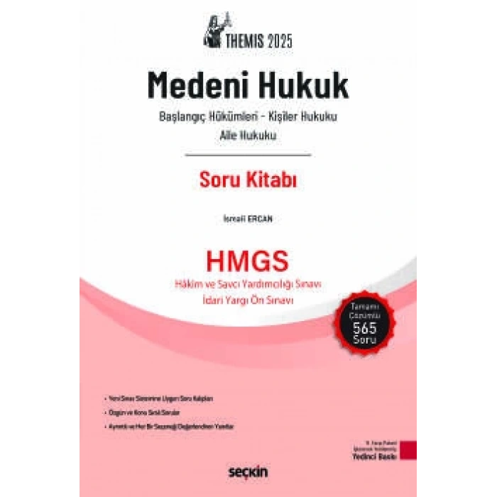 THEMIS – Medeni Hukuk I Soru Kitabı