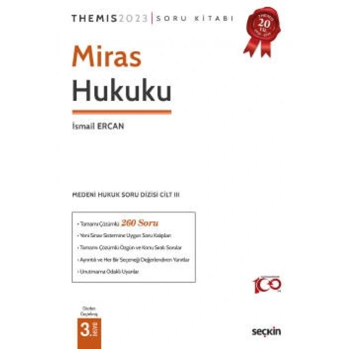 THEMIS – Medeni Hukuk Soru Kitabı C: III – Miras Hukuku