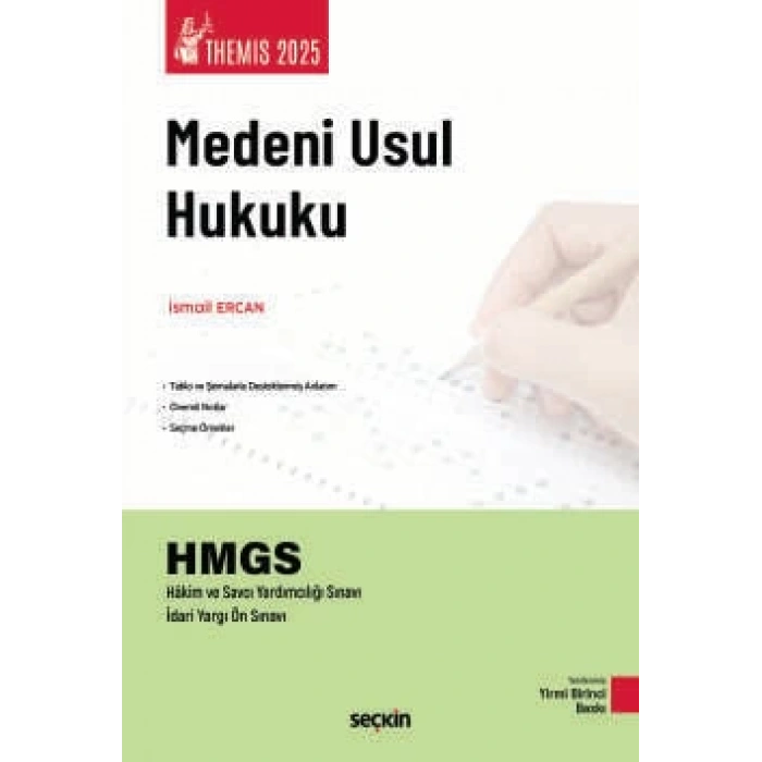 THEMIS – Medeni Usul Hukuku Konu Kitabı