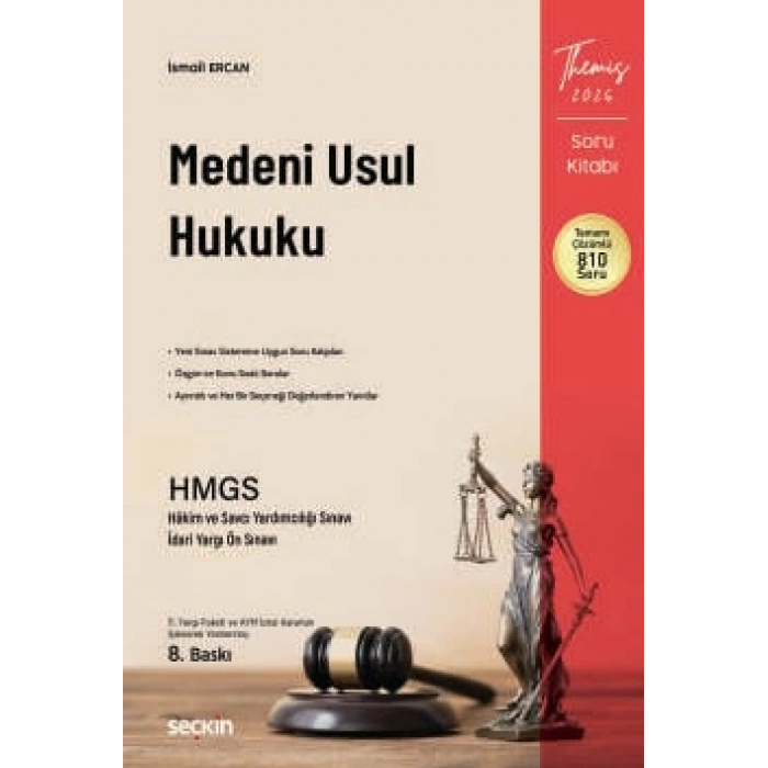 THEMIS – Medeni Usul Hukuku Soru Kitabı
