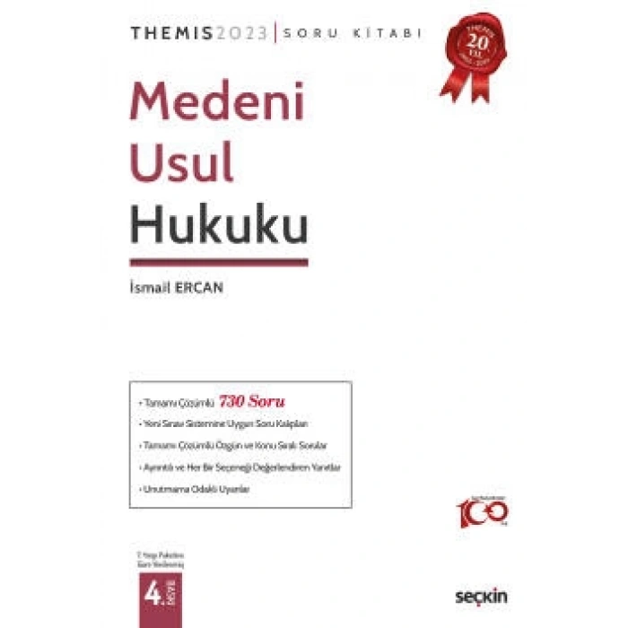 THEMIS – Medeni Usul Hukuku Soru Kitabı