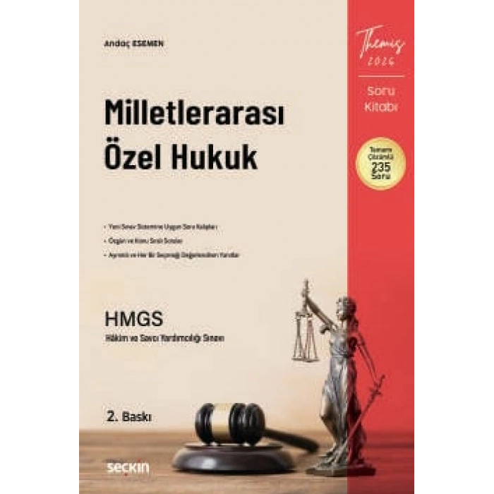 THEMIS – Milletlerarası Özel Hukuk<br />Soru Kitabı