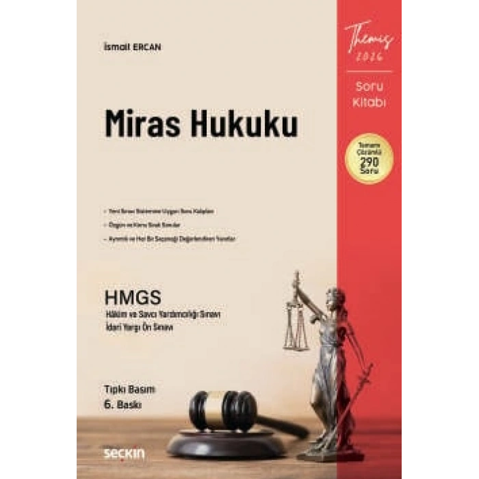 THEMIS – Miras Hukuku Soru Kitabı Tıpkı Basım