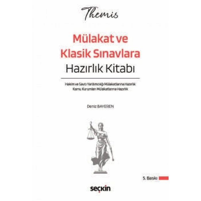 THEMIS – Mülakat ve Klasik Sınavlara Hazırlık Kitabı