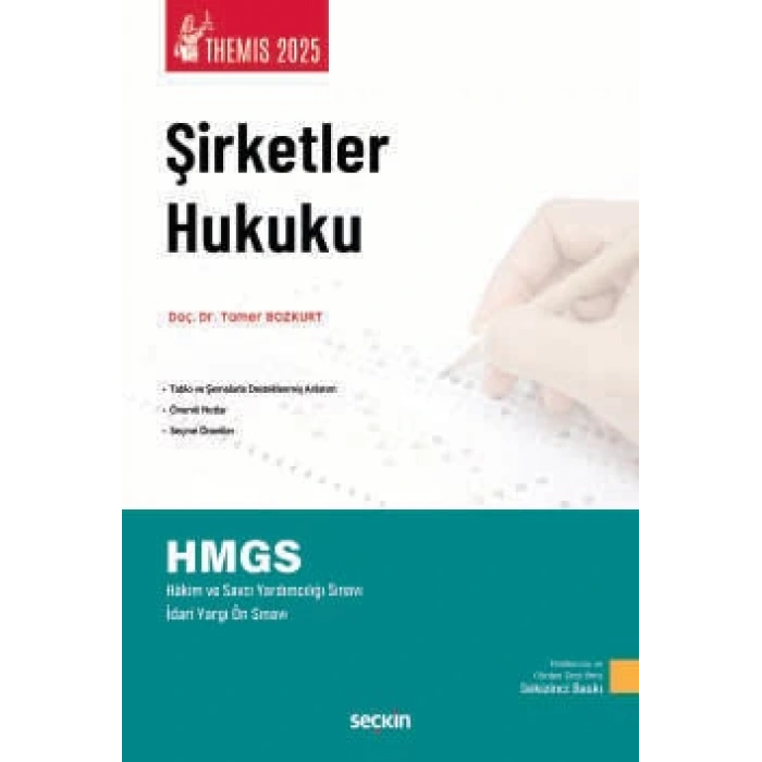 THEMIS – Şirketler Hukuku – Konu Anlatımı