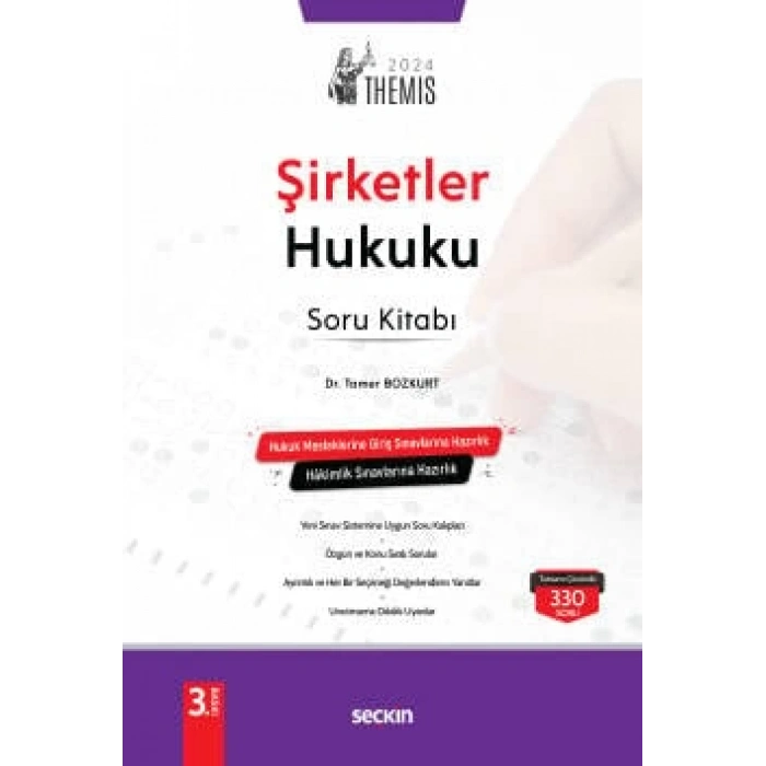 THEMIS – Şirketler Hukuku Soru Kitabı