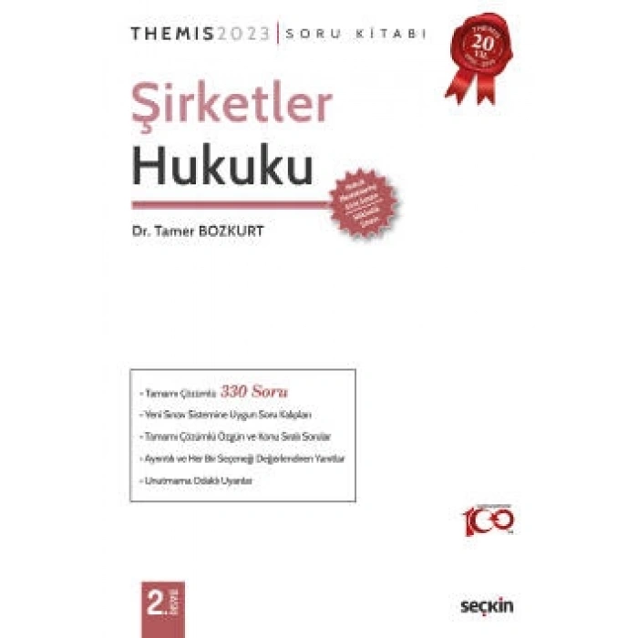 THEMIS – Şirketler Hukuku Soru Kitabı