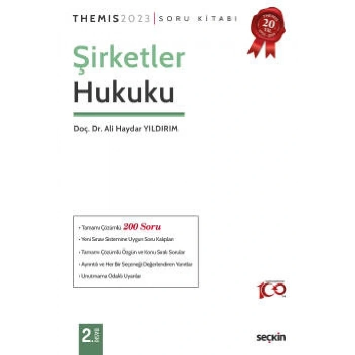 THEMIS – Şirketler Hukuku Soru Kitabı