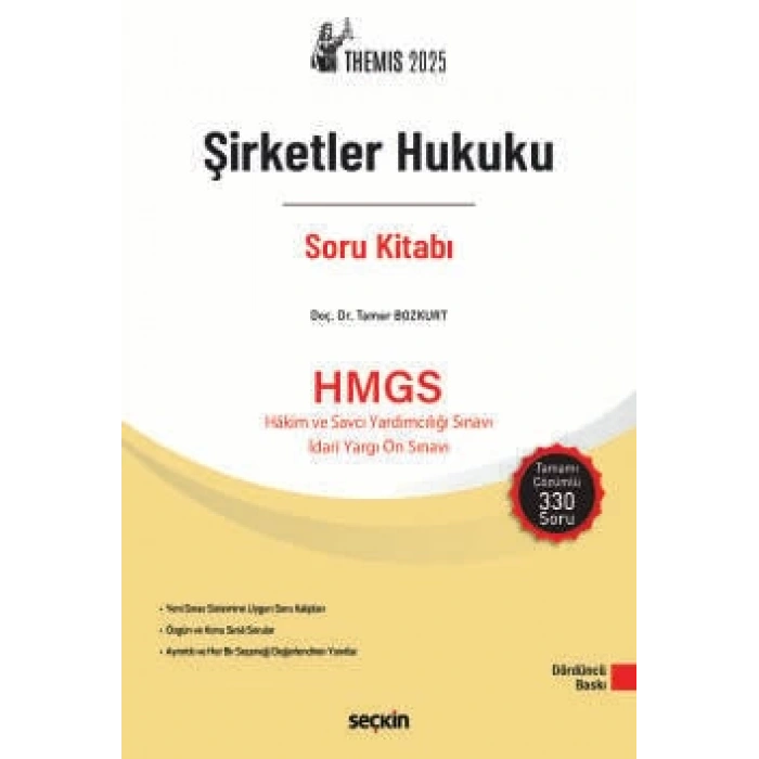 THEMIS – Şirketler Hukuku Soru Kitabı