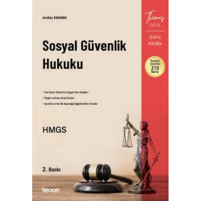 Themis – Sosyal Güvenlik Hukuku Soru Kitabı