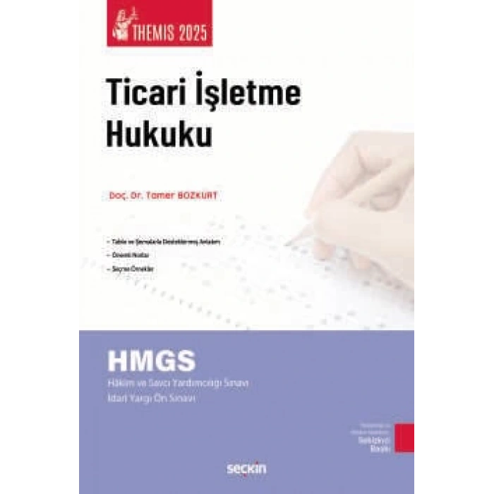 THEMIS – Ticari İşletme Hukuku – Konu Kitabı Ticaret Hukuku Cilt: I
