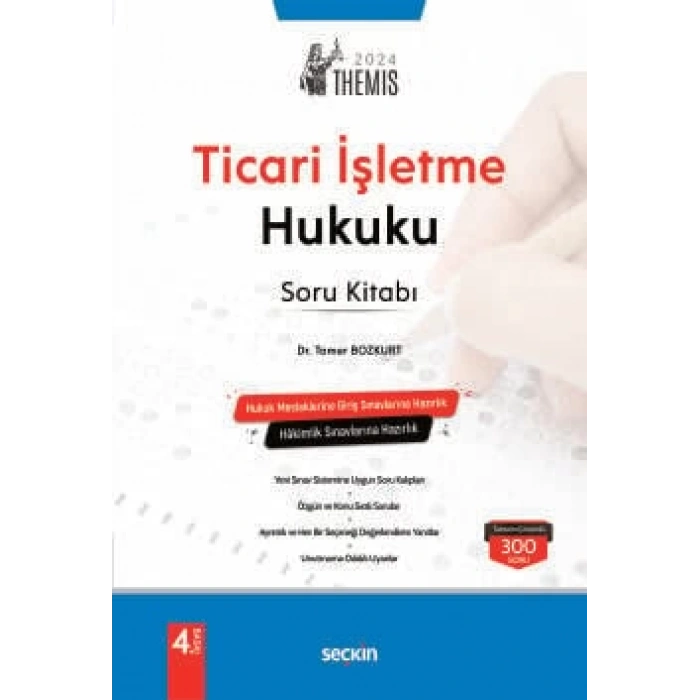 THEMIS – Ticari İşletme Hukuku Soru Kitabı