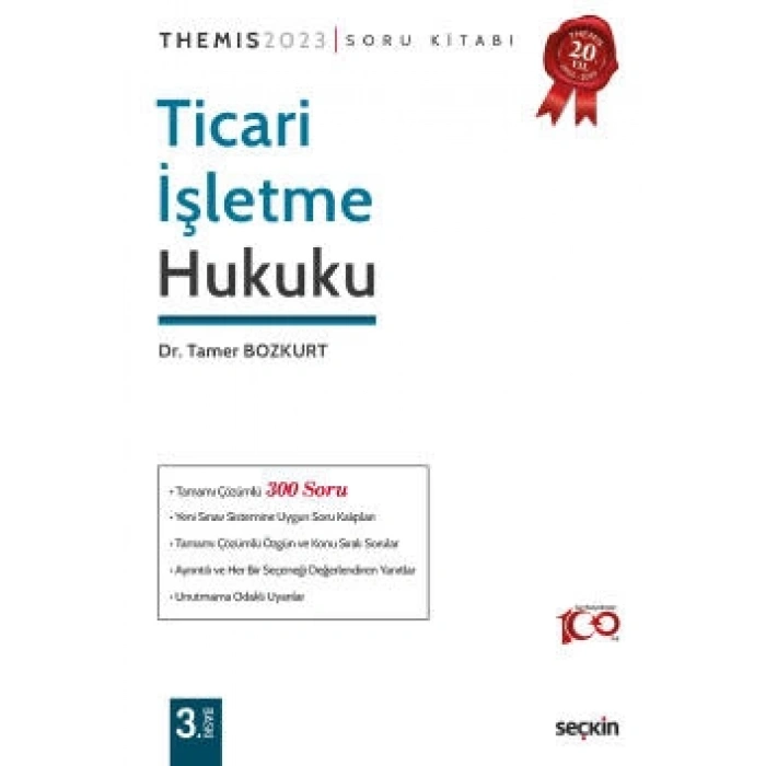 THEMIS – Ticari İşletme Hukuku Soru Kitabı