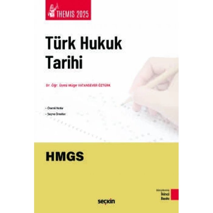 THEMIS – Türk Hukuk Tarihi Konu Kitabı