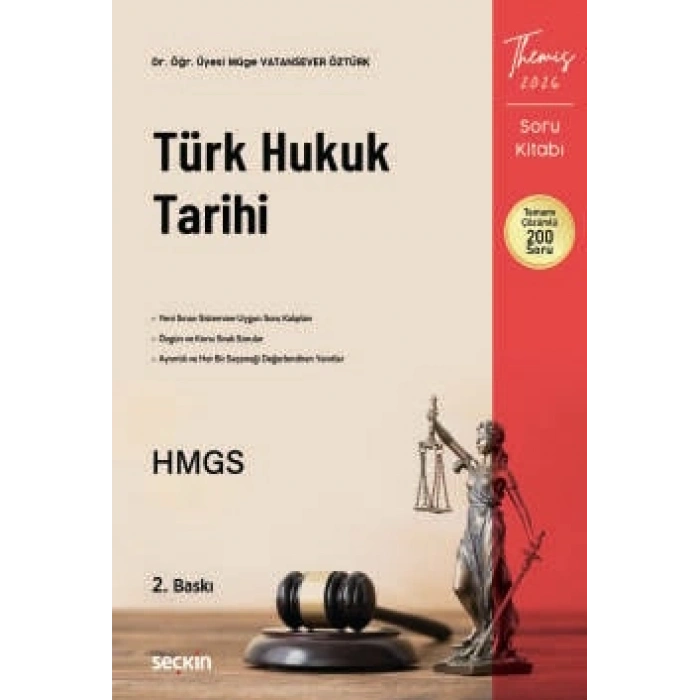 THEMIS – Türk Hukuk Tarihi Soru Kitabı