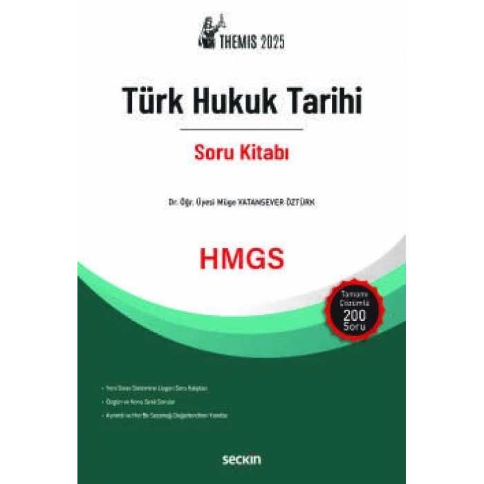 Themis – Türk Hukuk Tarihi Soru Kitabı